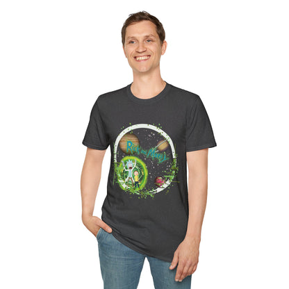 Rick & Morty Broken Space - Unisex Softstyle T-Shirt