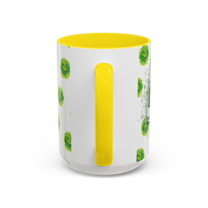 Rick & Morty Alien Polaroid - Accent Coffee Mug (11, 15oz)