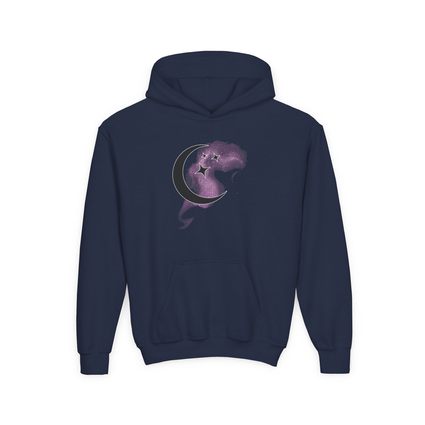 Adorably Diabolic Unicorn Magic - Youth Heavy Blend Hooded Sweatshirt