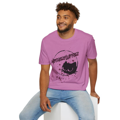 Motherfluffer Color Cat - Unisex Softstyle T-Shirt