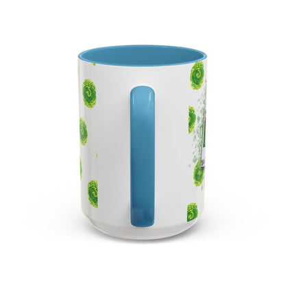 Rick & Morty Alien Polaroid - Accent Coffee Mug (11, 15oz)