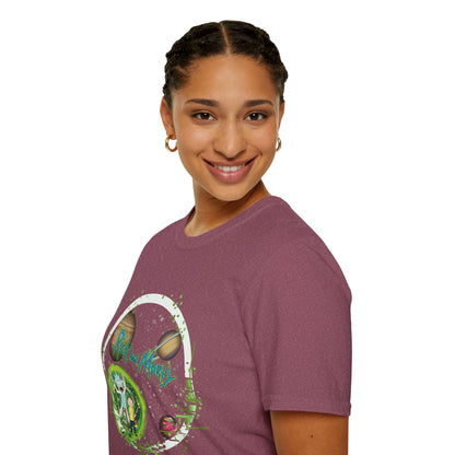 Rick & Morty Broken Space - Unisex Softstyle T-Shirt