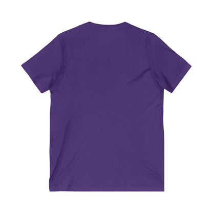 Sarcasm Earned V-Neck T-Shirt, Funny Tee, Gift for Sarcastic Friends, Family Humor Shirt, Casual Wear, Birthday Gift, Celebration Tee