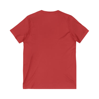 Sarcasm Earned V-Neck T-Shirt, Funny Tee, Gift for Sarcastic Friends, Family Humor Shirt, Casual Wear, Birthday Gift, Celebration Tee