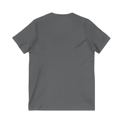 Sarcasm Earned V-Neck T-Shirt, Funny Tee, Gift for Sarcastic Friends, Family Humor Shirt, Casual Wear, Birthday Gift, Celebration Tee