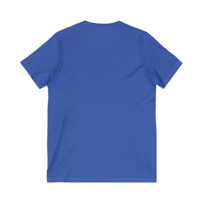 Sarcasm Earned V-Neck T-Shirt, Funny Tee, Gift for Sarcastic Friends, Family Humor Shirt, Casual Wear, Birthday Gift, Celebration Tee