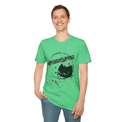 Motherfluffer Color Cat - Unisex Softstyle T-Shirt