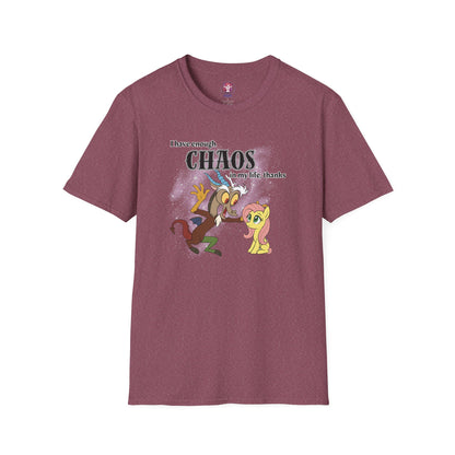 My Little Pony Discord and Fluttershy - Unisex Softstyle T-Shirt