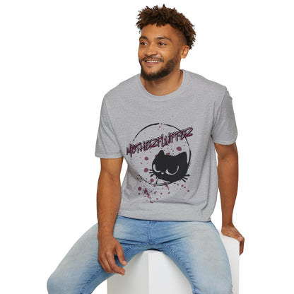 Motherfluffer Color Cat - Unisex Softstyle T-Shirt